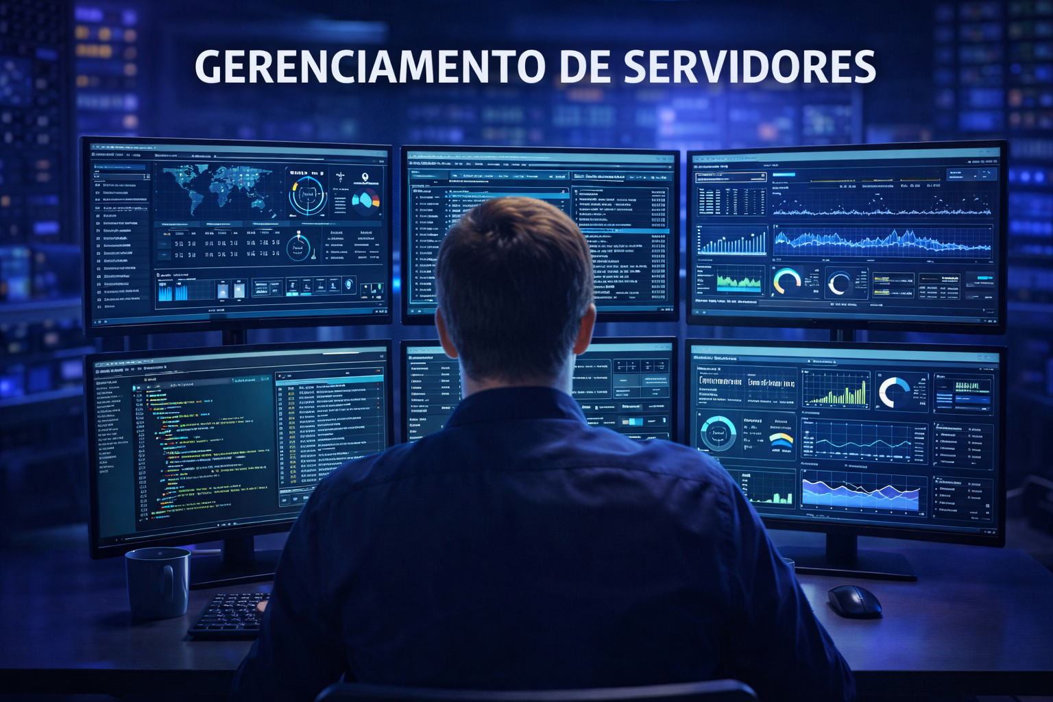 Gerenciamento de Servidores: Melhores Práticas para Segurança e Performance